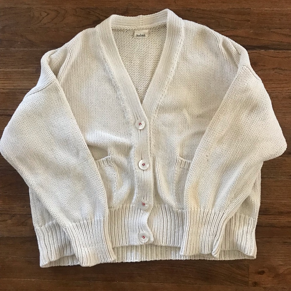 Babaa no. 17 cardigan